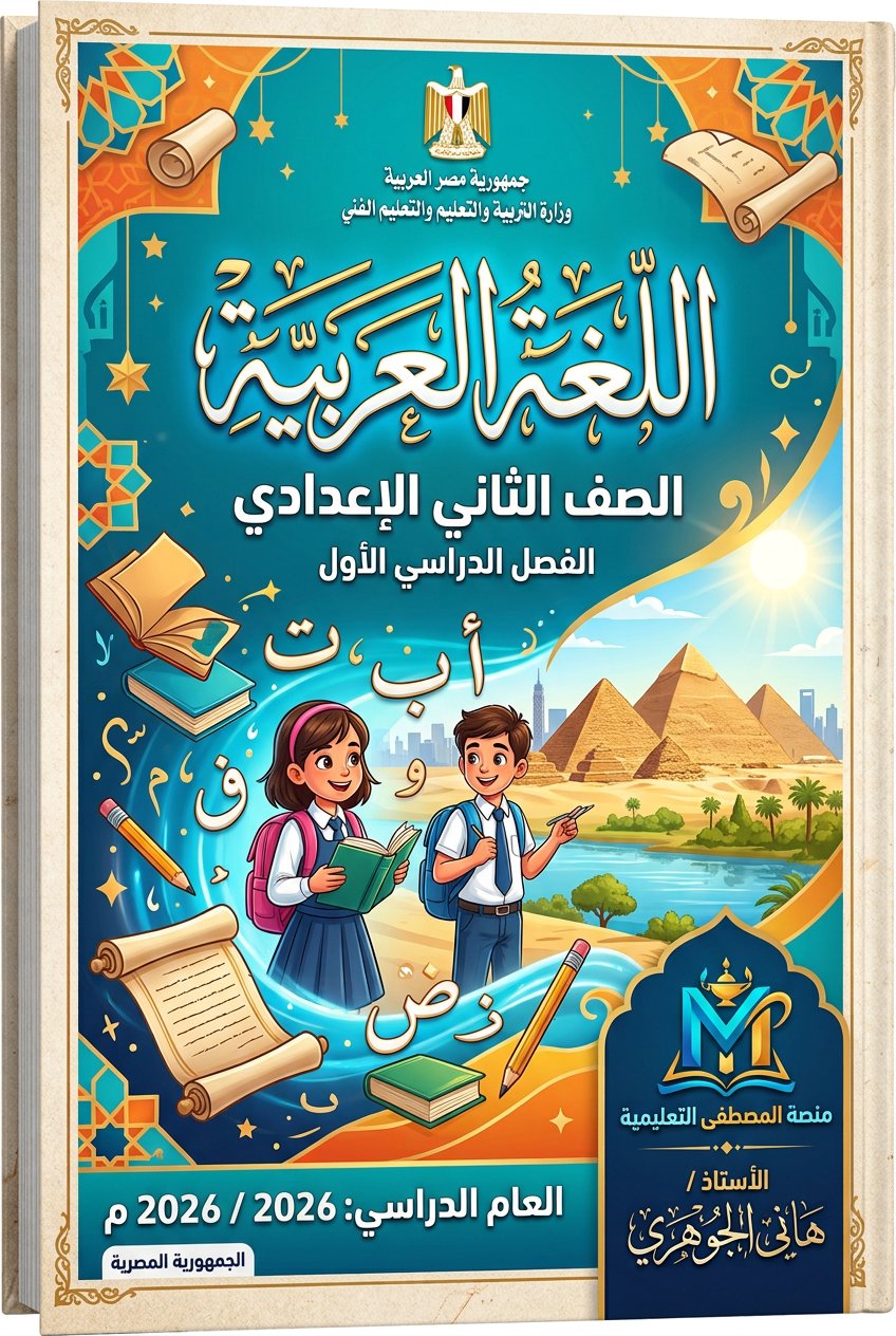 الصف الثاني الاعدادي ( اللغة العربية )